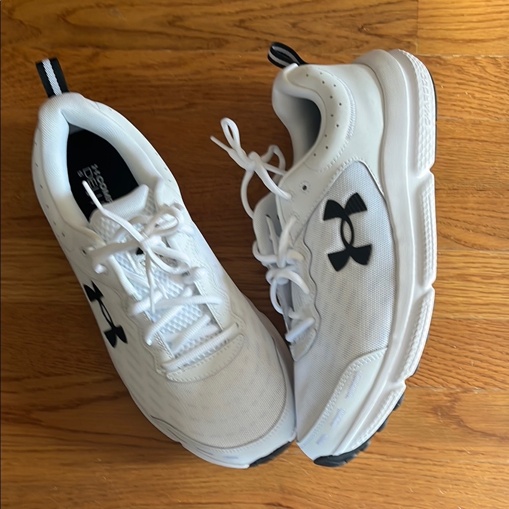 Under Armour White Sneakers